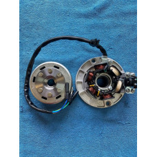 zaplovani magneto cross YX 160